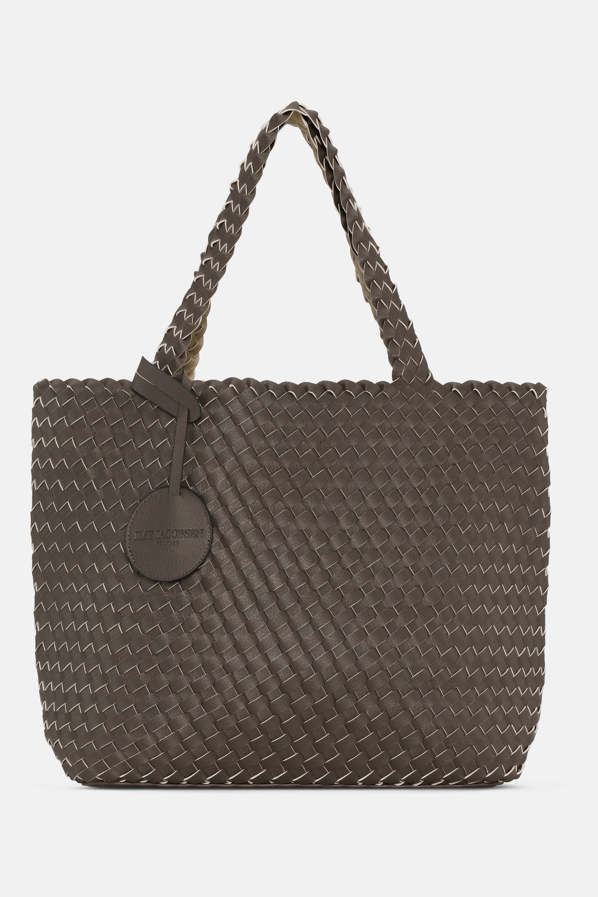 Tote Bag Geflochten - Java Platin